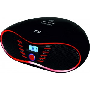 F&U RCD9043BT Φορητό Ράδιο CD Player με Bluetooth ΕΩΣ 12 ΔΟΣΕΙΣ